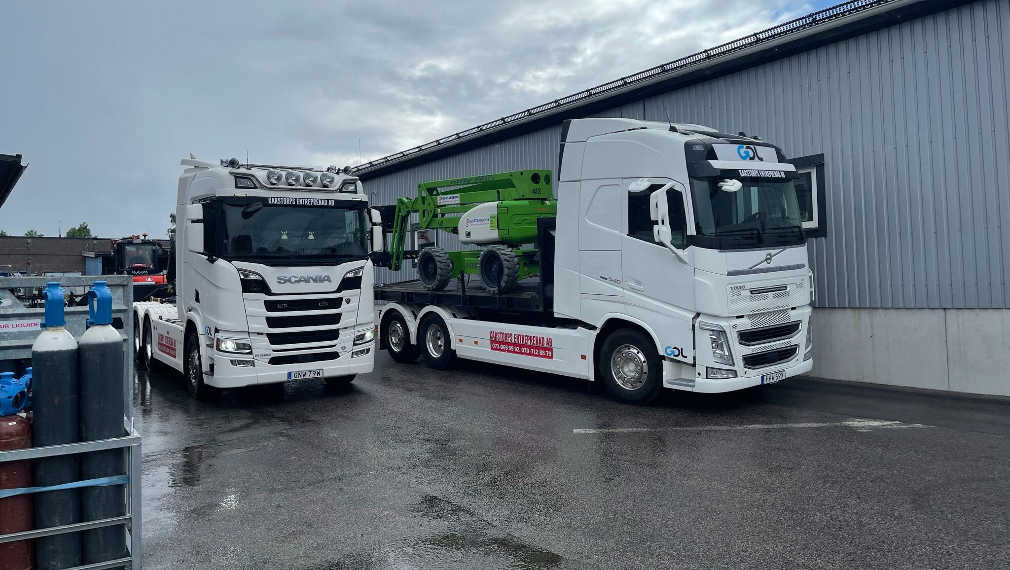 Maskintransport - Karstorp Entreprenad AB i Kalmar