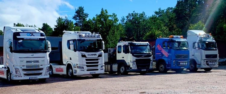 Lastbil - Karstorp Entreprenad AB i Kalmar